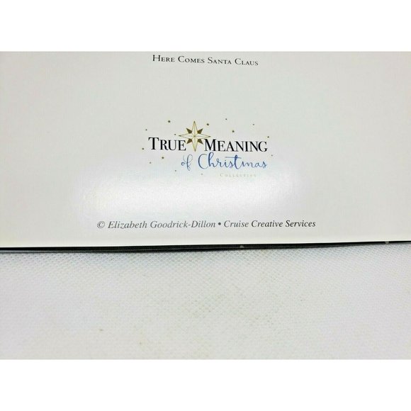 Rare True Meaning Of Christmas Here Comes Santa Claus Christmas Card - Picture 6 of 12